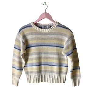Vintage Striped Kitestrings Sweater